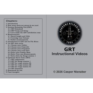 GRT-training instructional Videos