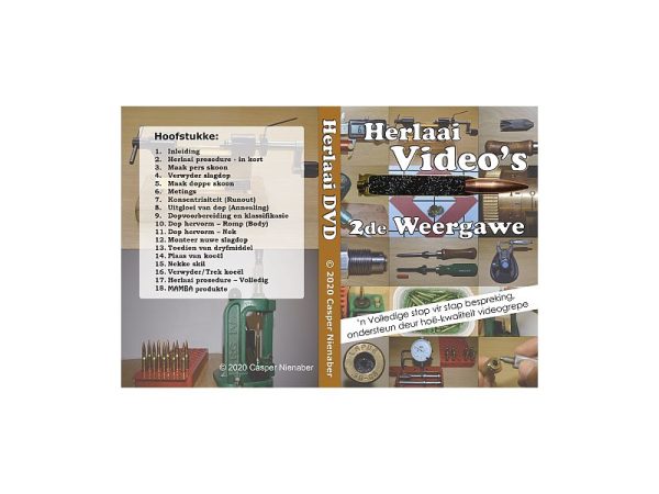 Herlaai Video's - 2de Weergawe