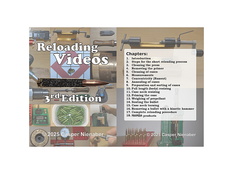 Reloading Videos - 3rd Edition